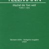 Telemann: Machet die Tore weit (TVWV 1:1074)