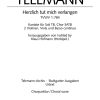 Telemann: Herzlich tut mich verlangen (TVWV 1:784)