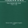 Telemann: Nun danket alle Gott (TVWV 1:1166)