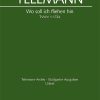 Telemann: Wo soll ich fliehen hin (TVWV 1:1724)