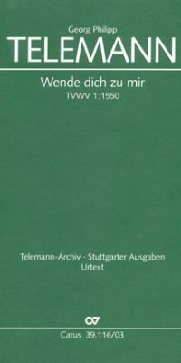 Telemann: Wende dich zu mir (TVWV 1:1550)
