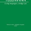 Telemann: O selig Vergnügen, o heilige Lust