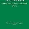 Telemann: Ich hebe meine Augen auf zu den Bergen (TVWV 7:16)