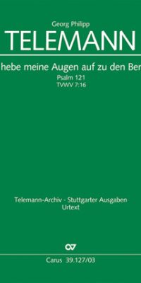 Telemann: Ich hebe meine Augen auf zu den Bergen (TVWV 7:16)