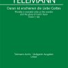 Telemann: Daran ist erschienen die Liebe Gottes (Koorstemmen)