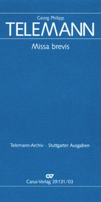 Telemann: Missa brevis in h