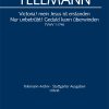 Telemann: Victoria! mein Jesus ist erstanden