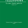 Telemann: Du aber, Daniel, gehe hin (TVWV 4:17)
