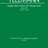Telemann: Singet dem Herrn ein neues Lied (Vocal Score)