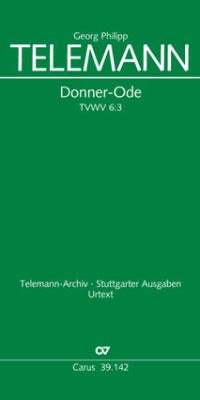 Telemann: Donner-Ode TVWV 6:3