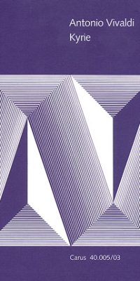 Vivaldi: Kyrie RV 587 (Vocal Score)