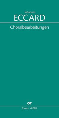 Eccard: 29 Choralbearbeitungen