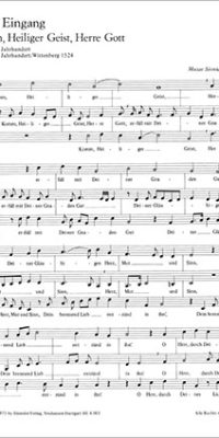 Praetorius: Tricinien