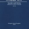 Mozart: Scande Coeli Limina KV 34 (Vocal Score)