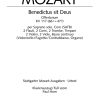 Mozart: Benedictus sit Deus Pater KV 117 (Koorpartituur)