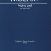 Mozart: Regina coeli in C KV 108 (Vocal Score)