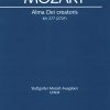 Mozart: Alma Dei creatoris KV 277 [272a] (Vocal Score)