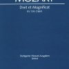 Mozart: Dixit et Magnificat KV 193 (Vocalscore)