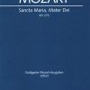 Mozart: Sancta Maria, Mater Dei KV 273 (Vocalscore)