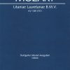 Mozart: Litaniae Lauretanae B.M.V in B (Vocalscore)