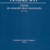 Mozart: Litaniae de venerabili altaris Sacramento in B KV 125 (Vocal Score)