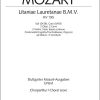 Mozart: Litaniae Lauretanae B.M.V. in D KV 195 (SATB)