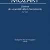 Mozart: Litaniae de venerabili altaris Sacramento in Es KV 243 (Klavierauszug)