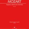 Mozart: Vesperae solennes de Dominica KV 321 (SATB)
