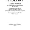 Mozart: Laudate Dominum in F KV 339 (Partituur)