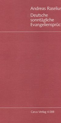 Deutsche sonnt?gliche Evangelienspr?che [1594]