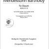 Mendelssohn: Te Deum a 8 (Koorpartituur)