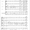 Bruckner: Tota pulchra es; Pange lingua (Partituur)