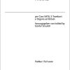 Bruckner: Afferentur WAB 1 (Partituur)