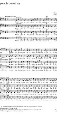 Giochino Rossini: Toast pour le nouvel an