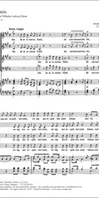 Haydn: Der Greis (SATB)