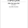 Haydn: Alles hat seine Zeit