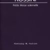 Rossini: Petite Messe Solennelle (Vocal Score XL)