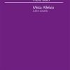 Franz Biber: Missa Alleluja (Partituur)