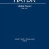 Jospeh Haydn: Stabat Mater (Vocalscore)
