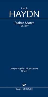 Jospeh Haydn: Stabat Mater (Vocalscore)