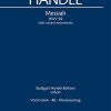 Händel: Messiah (Vocalscore)