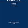 Händel: Messiah (Vocalscore)