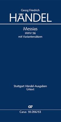 Händel: Messiah (Vocalscore)