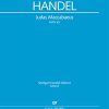 Handel: Judas Maccabaeus (Partituur)