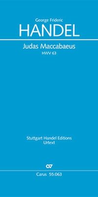 Handel: Judas Maccabaeus (Partituur)