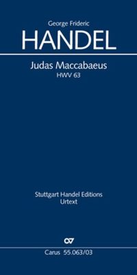 Handel: Judas Maccabaeus (Vocalscore)