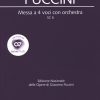 Puccini: Messa A 4 Voci Con Orchestra (Vocal Score)