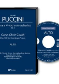 Puccini: Messa A 4 Voci Con Orchestra