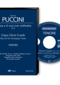 Puccini: Messa A 4 Voci Con Orchestra