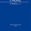 Faure: O Salutaris